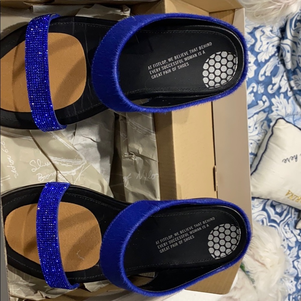 Fitflop Crystal Slides